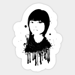 China girl Sticker